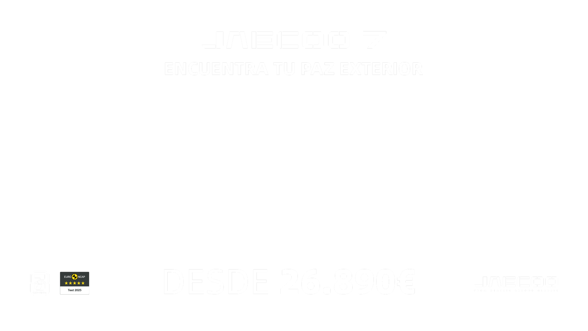 conduce tu jaecoo 7