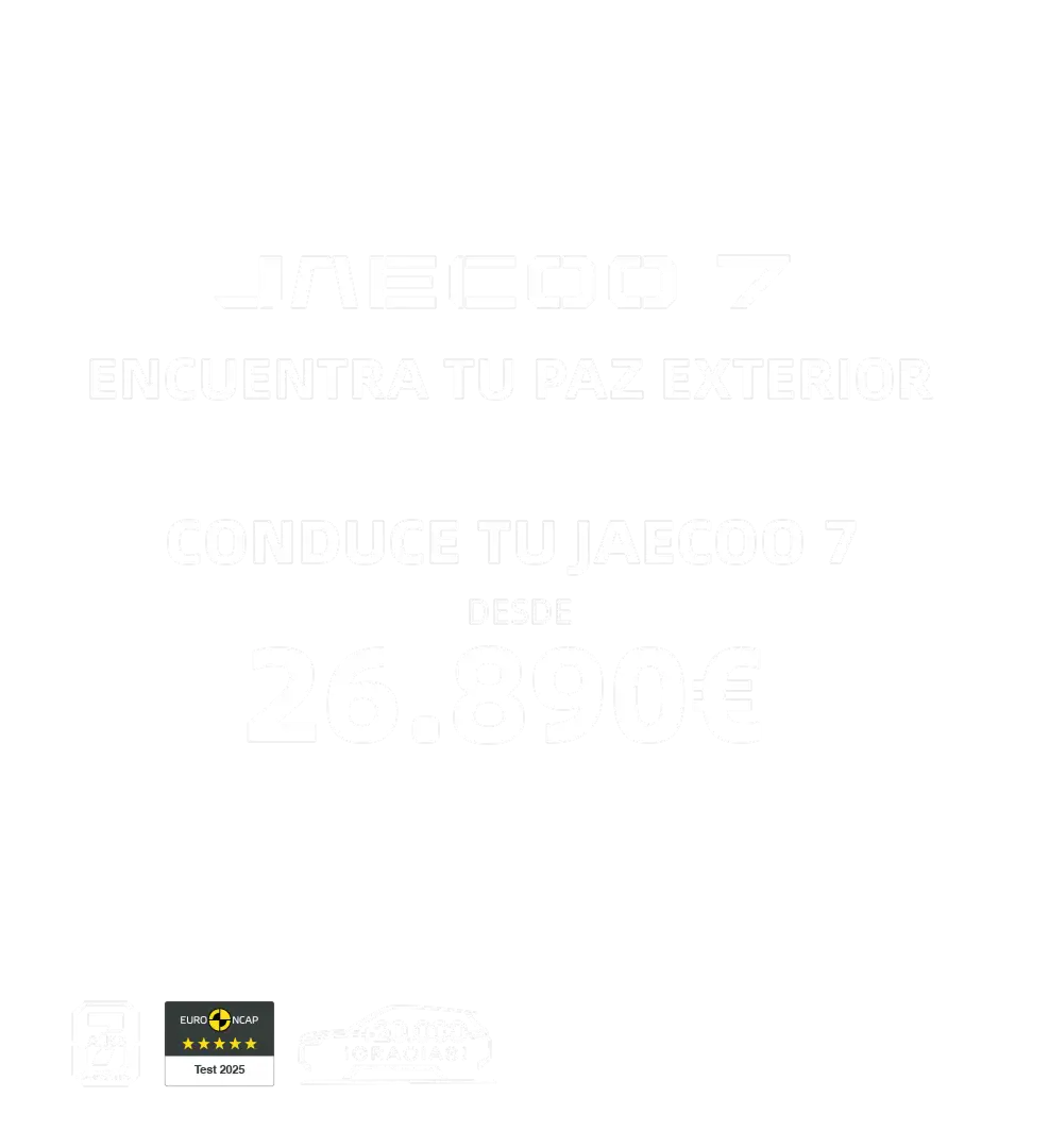 conduce tu jaecoo 7