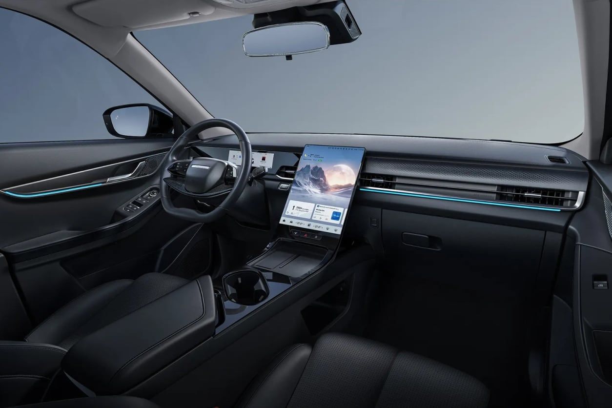 Amplia cabina, con 1492mm de espacio lateral