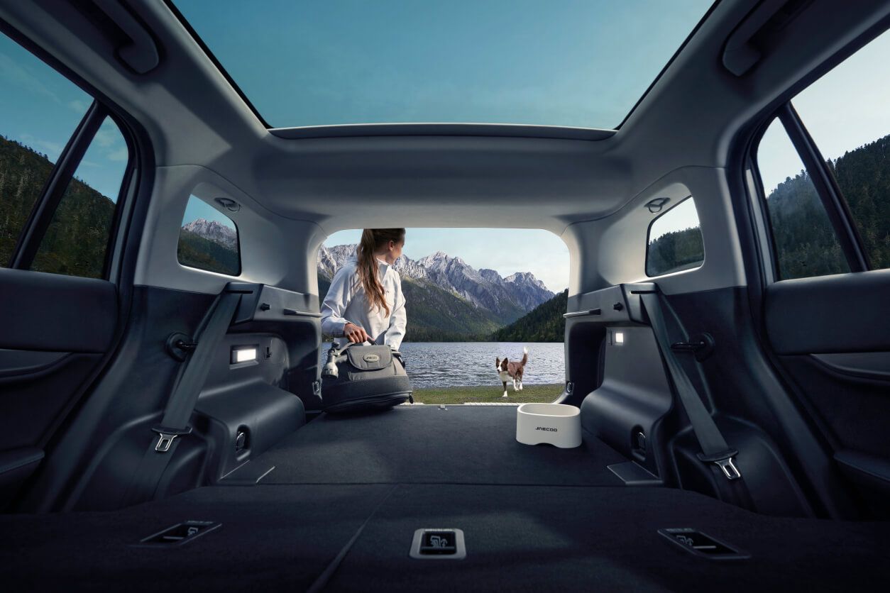 Amplio maletero de hasta 480L