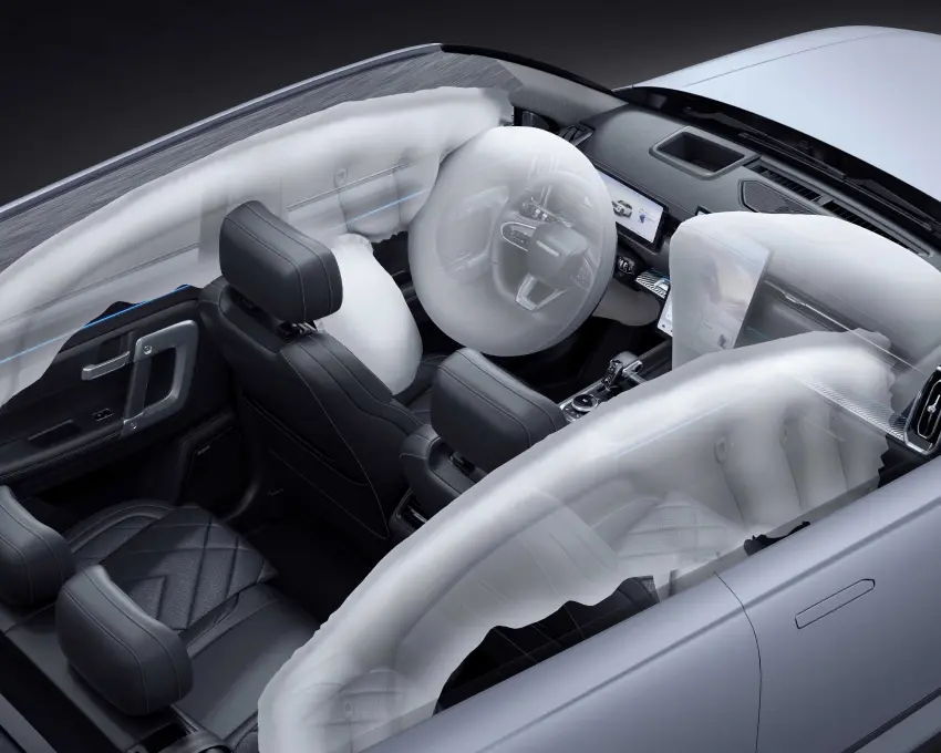 Cuenta con 8 AirBags