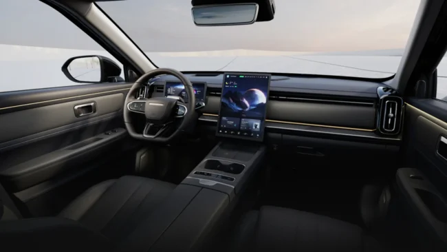 Amplio techo panorámico eléctrico (1.1m2)