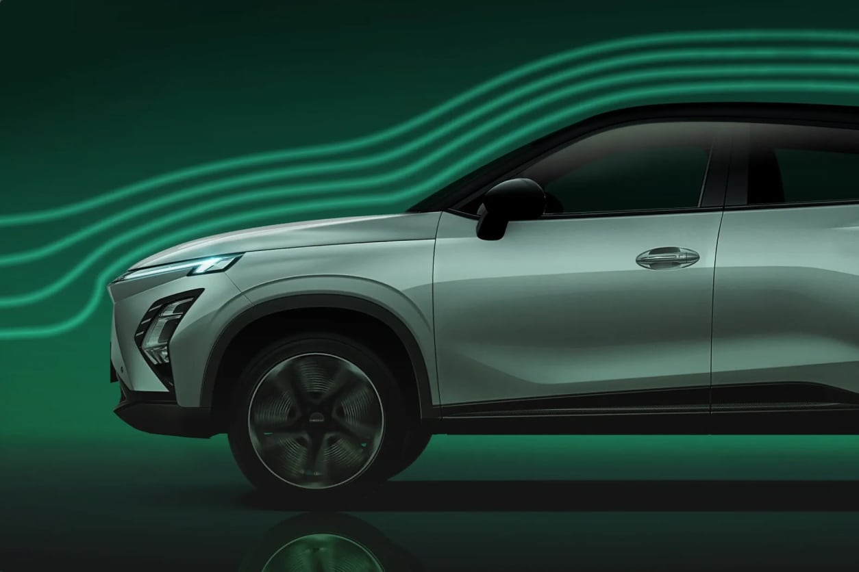 Coeficiente Aerodinámico de 0,281 Cd