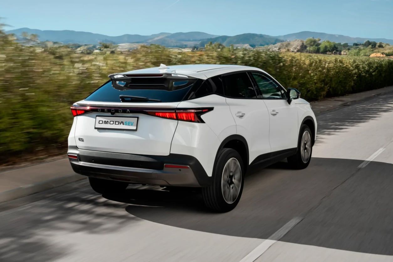 Hasta 604 km de Autonomía WLTP