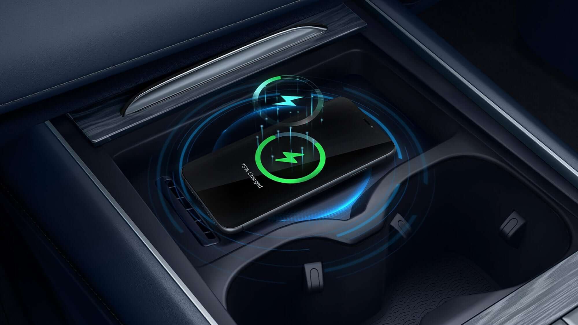 Cargador Wireless para teléfonos móviles