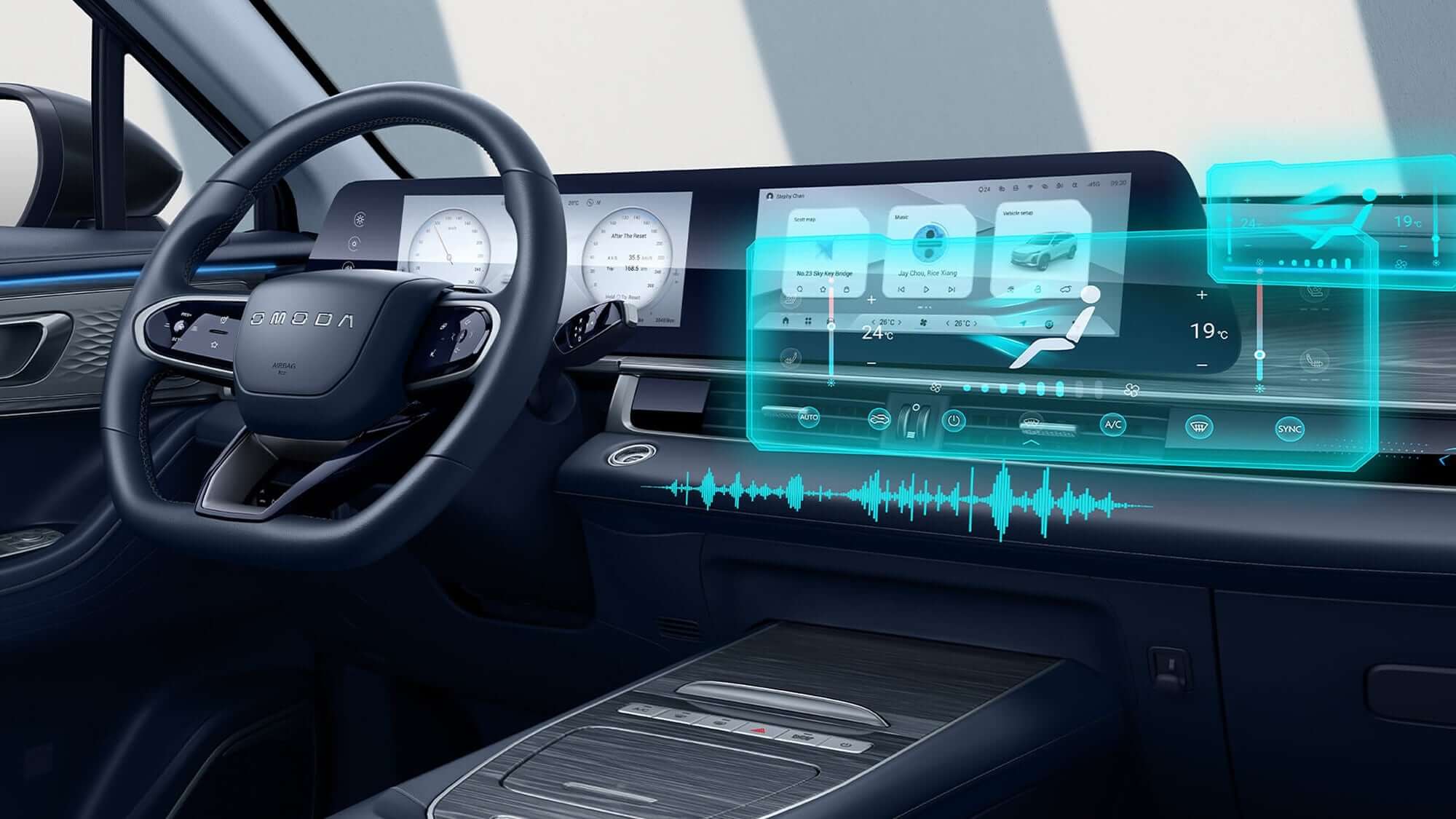 Sistema de control por voz inteligente