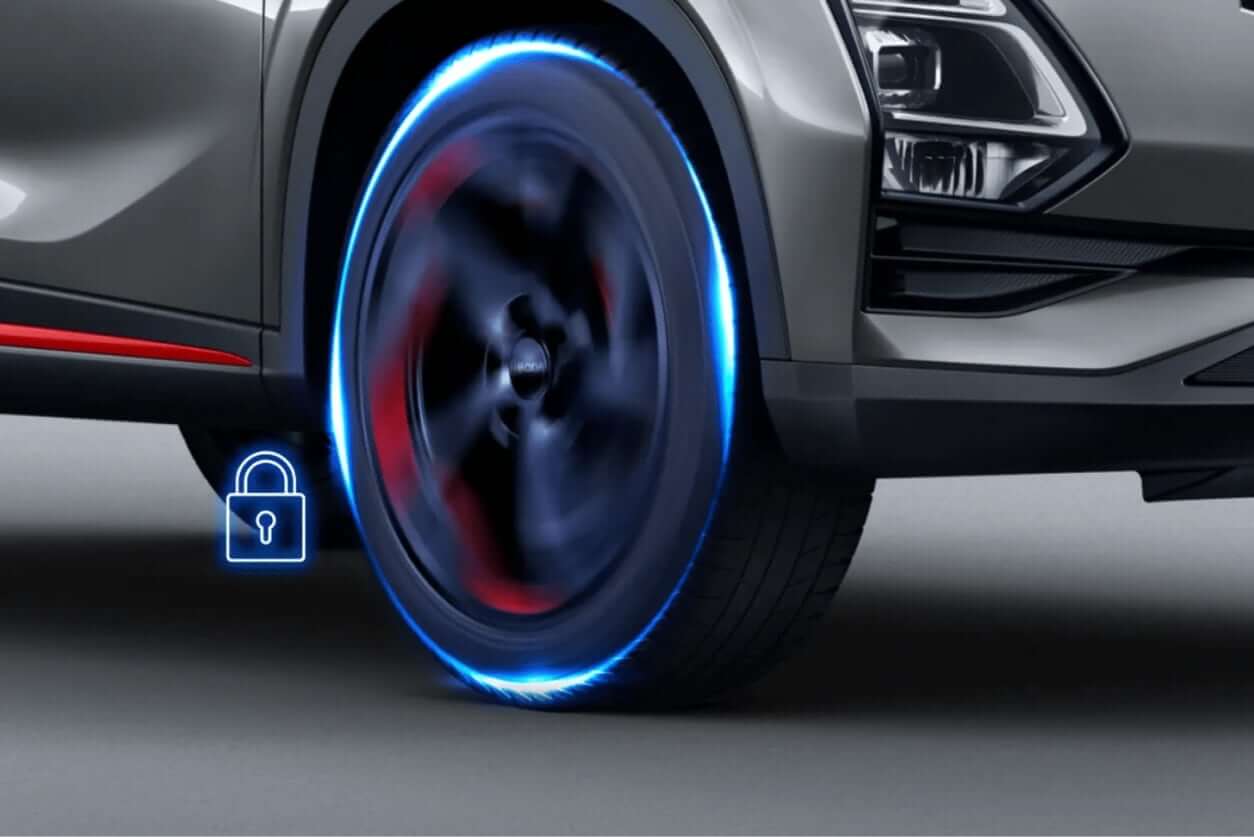 Frenada de emergencia automática - AEB